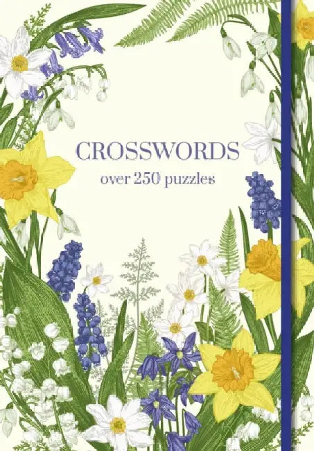 Crosswords: Over 250 Puzzles by Eric Saunders