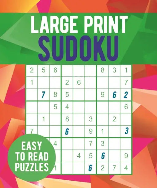Large Print Sudoku by Eric Saunders