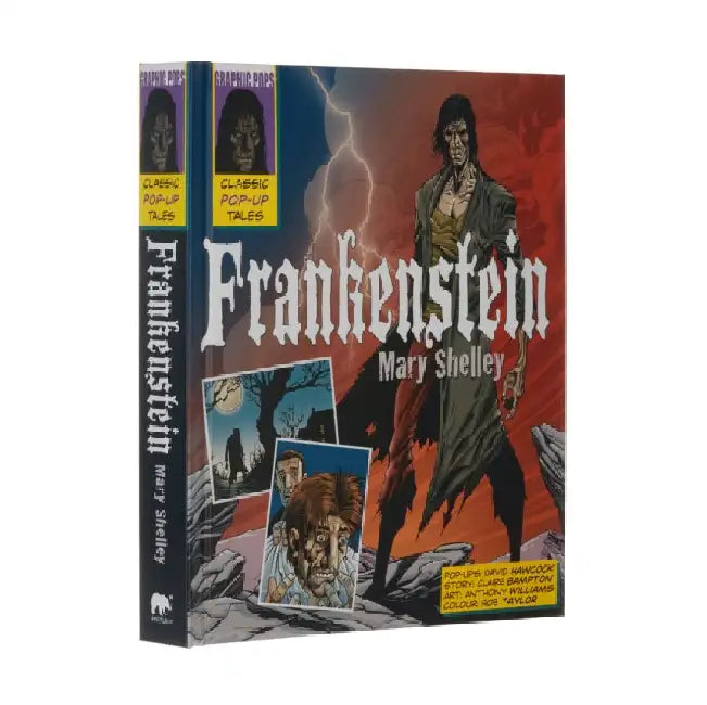 Pop-Up Classics: Frankenstein by Claire Bampton