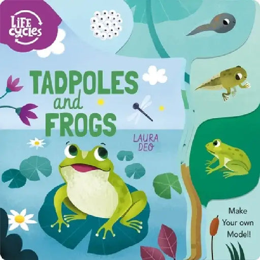 Life Cycles: Tadpoles and Frogs: Make Your Own Model! by Annabel Savery