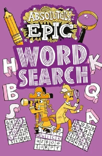 Absolutely Epic Wordsearch by Ivy Finnegan