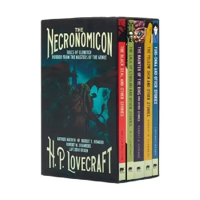 The Necronomicon: 5-Book Paperback Boxed Set by H. P. Lovecraft