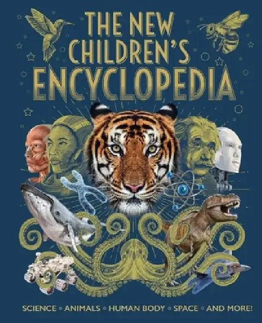 New Children's Encyclopedia: Science, Animals, Human Body, Space, and More! by Claire Hibbert