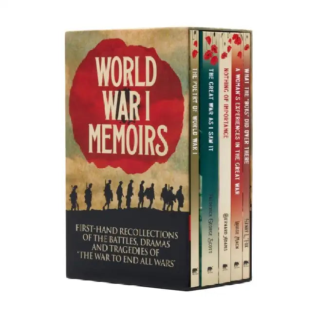 World War I Memoirs by Bernard Adams