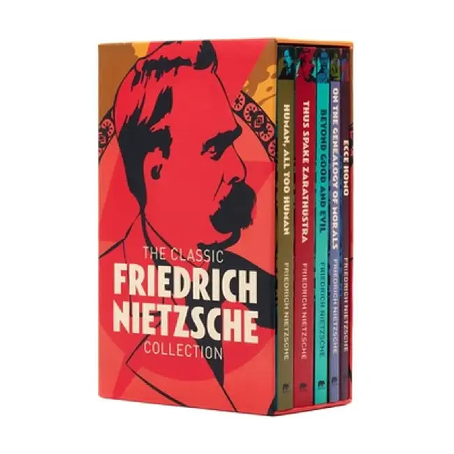 The Classic Friedrich Nietzsche Collection: 5-Book Paperback Boxed Set by Frederich Nietzsche