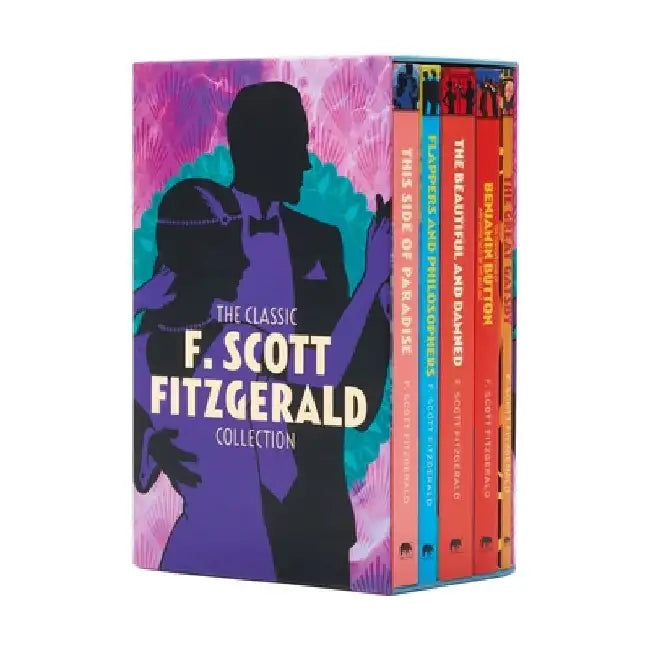 The Classic F. Scott Fitzgerald Collection: 5-Book Paperback Boxed Set by F. Scott Fitzgerald