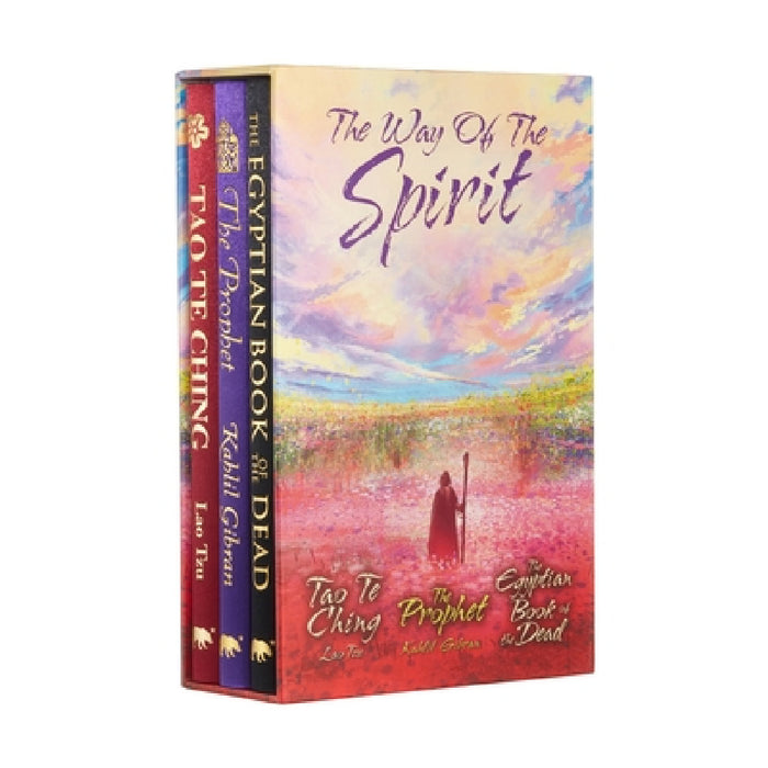 The Way of the Spirit: Deluxe Silkbound Editions in Boxed Set by Lao Tzu, Kahlil Gibran