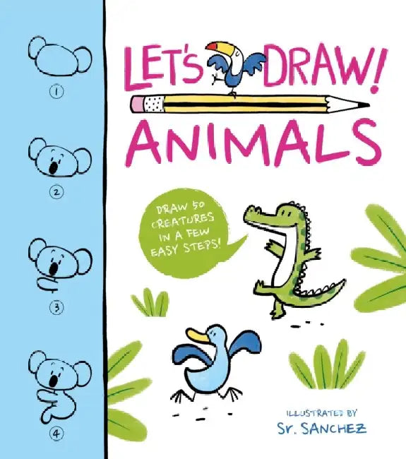 Let's Draw! Animals by Violet Peto