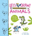 Let's Draw! Animals by Violet Peto