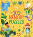 Smart Kids! 101 Memory Puzzles by Diego Funck