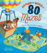 Around the World in 80 Mazes: Fantastic Mazes, Fun Facts, and More! by Emma Trithart