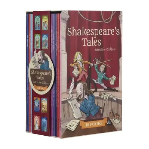 Shakespeare's Tales Retold for Children: 16-Book Box Set by Samantha Newman