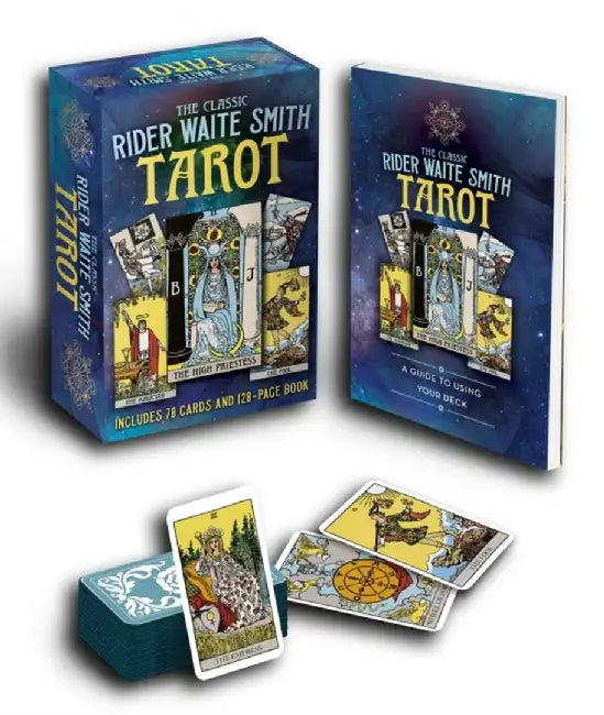 The Classic Rider Waite Smith Tarot Book & Card Deck by A E Waite