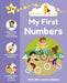Homework Heroes: My First Numbers: With 200 Reward Stickers by Paul Virr