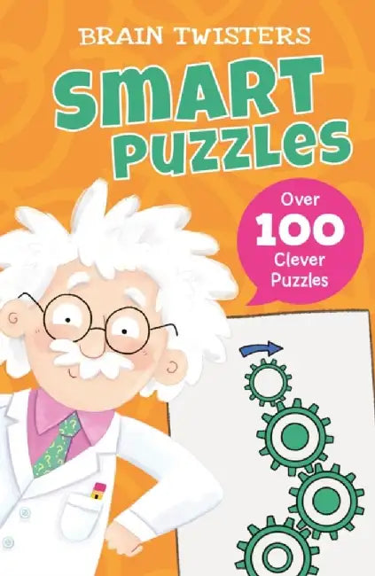 Brain Twisters: Smart Puzzles by Ivy Finnegan