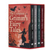 The Complete Grimm's Fairy Tales: Deluxe 4-Book Hardcover Boxed Set by Jacob Grimm