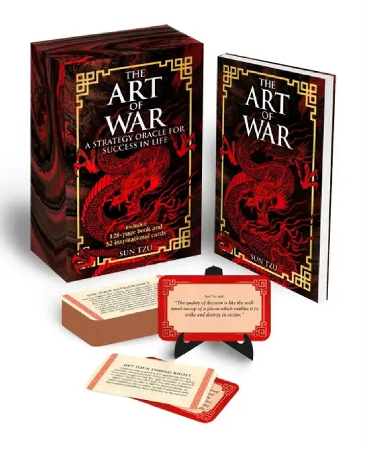 The Art of War Book & Card Deck by Sun Tzu