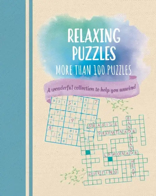 Relaxing Puzzles by Eric Saunders