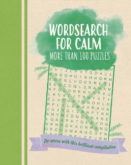 Wordsearch for Calm by Eric Saunders