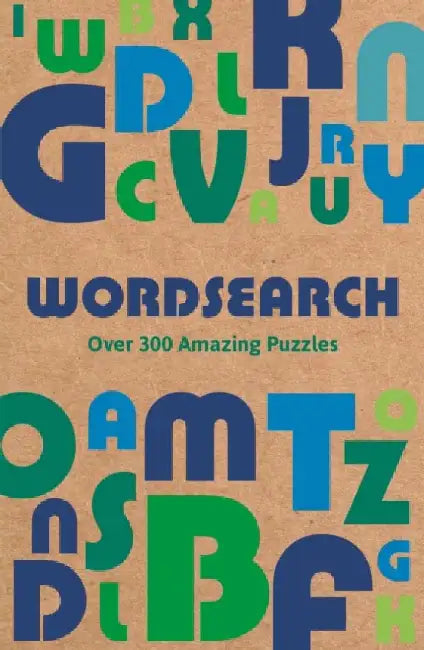 Wordsearch by Eric Saunders