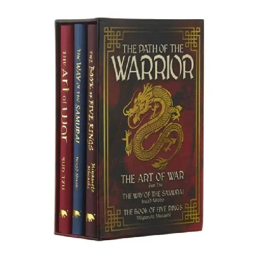 The Path of the Warrior Ornate Box Set: The Art of War, the Way of the Samurai, the Book of Five Rings by Sun Tzu