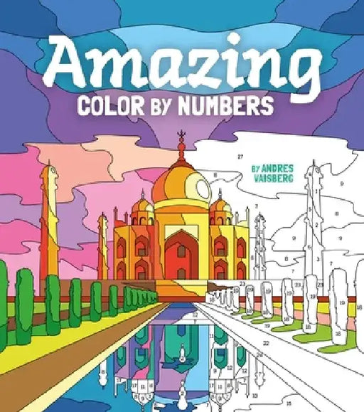 Amazing Color by Numbers by Andres Vaisberg