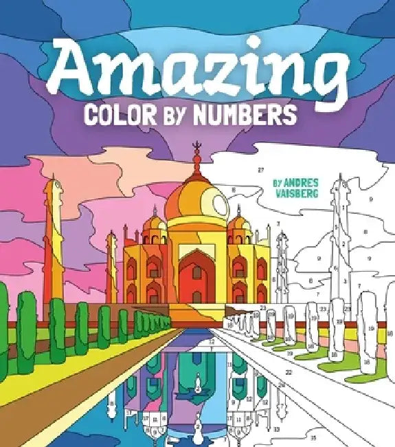 Amazing Color by Numbers by Andres Vaisberg