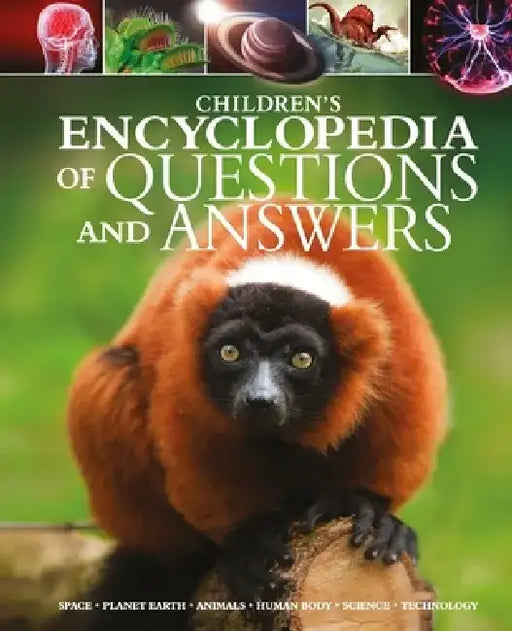 Children's Encyclopedia of Questions and Answers by Ella Fern