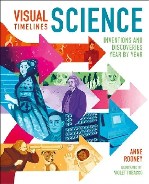 Visual Timelines: Science: Inventions and Discoveries Year by Year by Anne Rooney