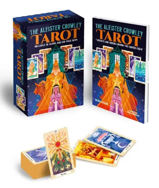 The Aleister Crowley Tarot Book & Card Deck by Tania Ahsan