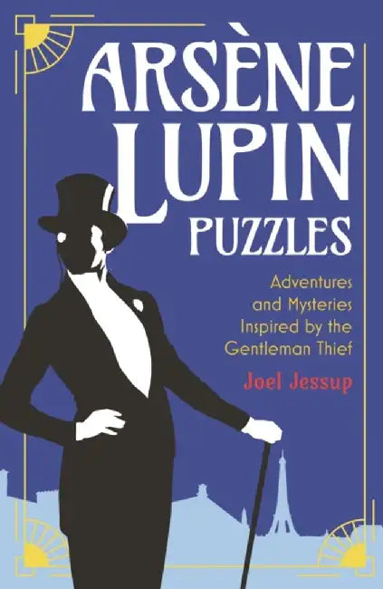 Arsene Lupin Puzzles by Joel (Writer) Jessup