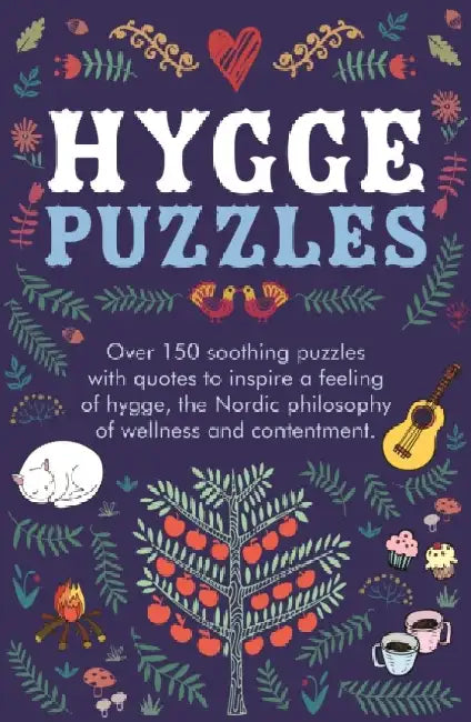Hygge Puzzles by Eric Saunders