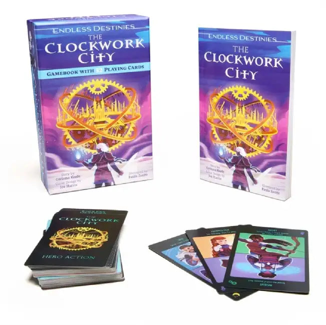 Endless Destinies: The Clockwork City by Corinna Keefe