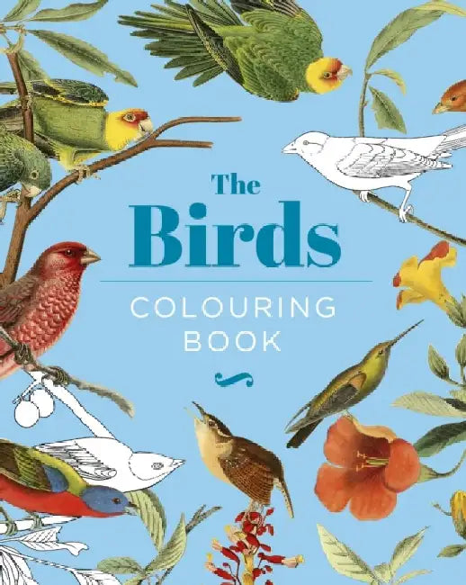 The Birds Colouring Book by Peter Gray