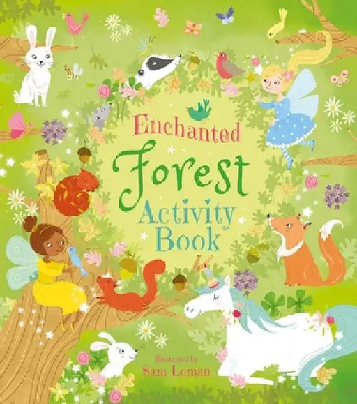 Enchanted Forest Activity Book by Sam Loman
