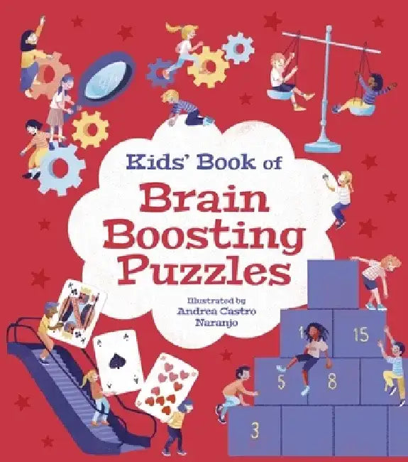 Kids' Book of Brain Boosting Puzzles by Lisa Regan