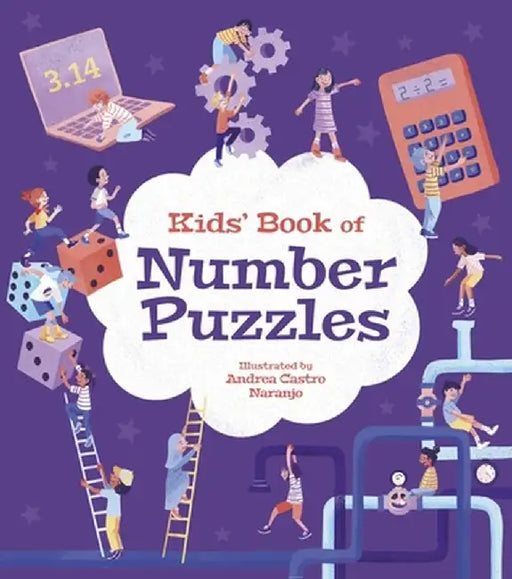Kids' Book of Number Puzzles by Lisa Regan