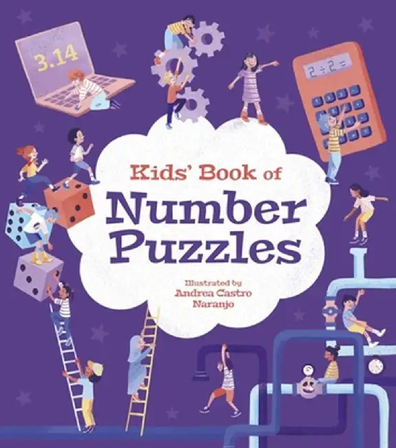 Kids' Book of Number Puzzles by Lisa Regan