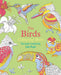 The Birds Colouring Book by Tansy Willow
