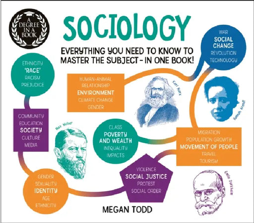 A Degree in a Book: Sociology: Everything You Need to Master the Subject - In One Book! by Megan Todd