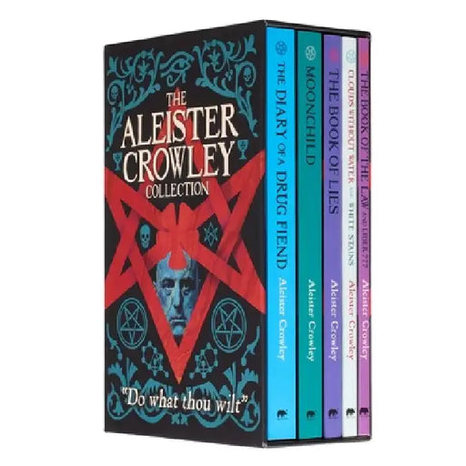 The Aleister Crowley Collection: 5-Book Paperback Boxed Set by Aleister Crowley