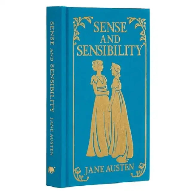 Sense and Sensibility: Gilded Pocket Edition by Jane Austen