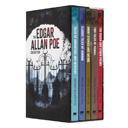 The Edgar Allan Poe Collection: 5-Book Paperback Boxed Set by Edgar Allan Poe