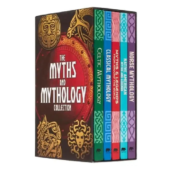 The Myths and Mythology Collection: 5-Book Paperback Boxed Set by Nathaniel Hawthorne
