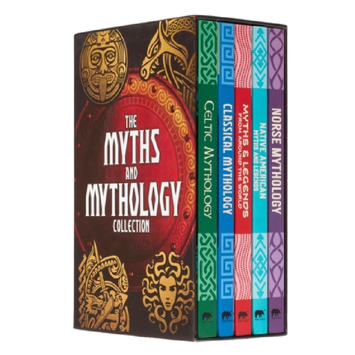 The Myths and Mythology Collection: 5-Book Paperback Boxed Set by Nathaniel Hawthorne, Mary Litchfield, Charles Squire