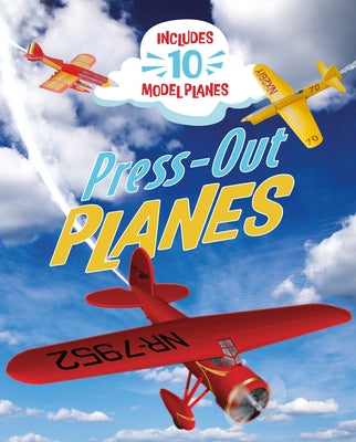 Press-Out Planes by Claire Bampton