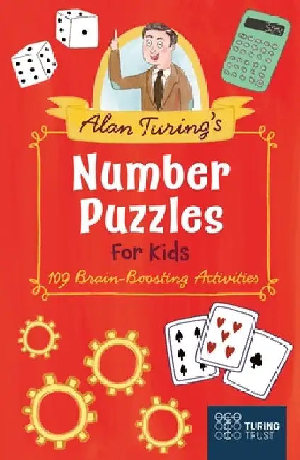 Alan Turing's Number Puzzles for Kids by Ivy Finnegan
