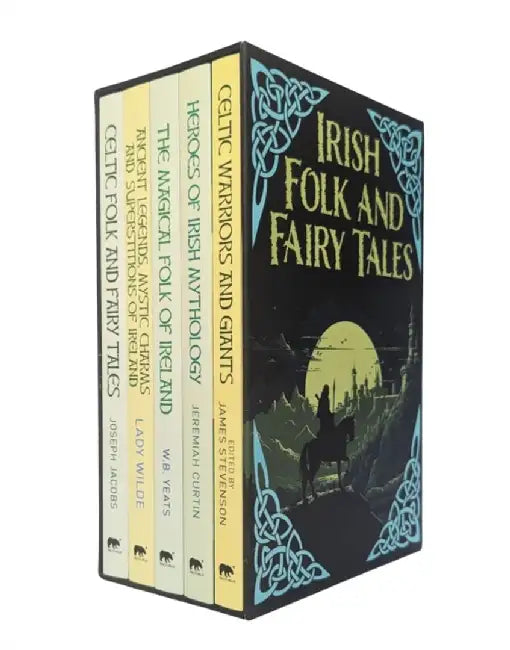 The Irish Folk and Fairy Tales Collection by W. B. Yeats