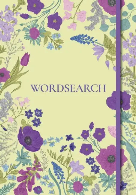 Wordsearch: Over 200 Puzzles! by Eric Saunders