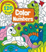Color by Numbers: Over 120 Stickers by Claire Stamper